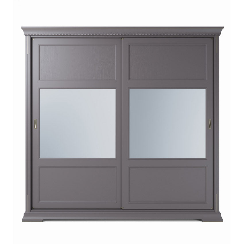 Kleiderschrank Milano, 250 × 68 × 240 cm (92114) von Fatto Italia