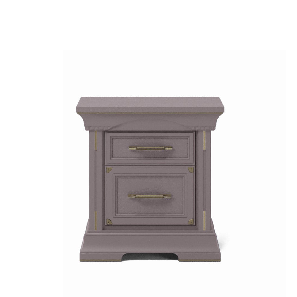 Nachttisch Milano, 60 × 42 × 62 cm von Fatto Italia