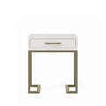 Nachttisch Milano, 53 × 39 × 61 cm von Fatto Italia