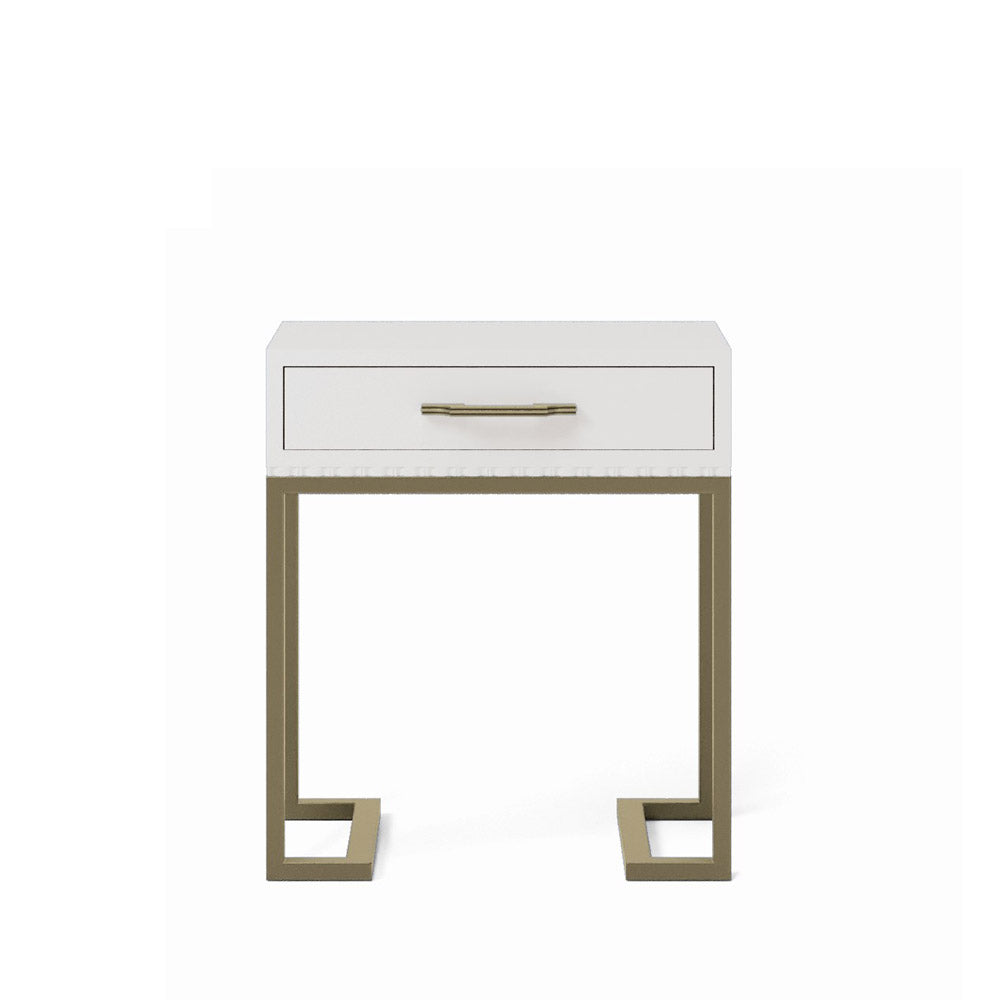 Nachttisch Milano, 53 × 39 × 61 cm von Fatto Italia