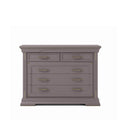 Kommode Milano, 130 × 53 × 94 cm von Fatto Italia