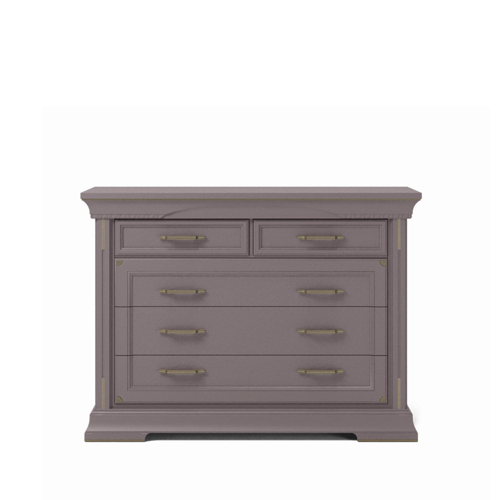 Kommode Milano, 130 × 53 × 94 cm von Fatto Italia