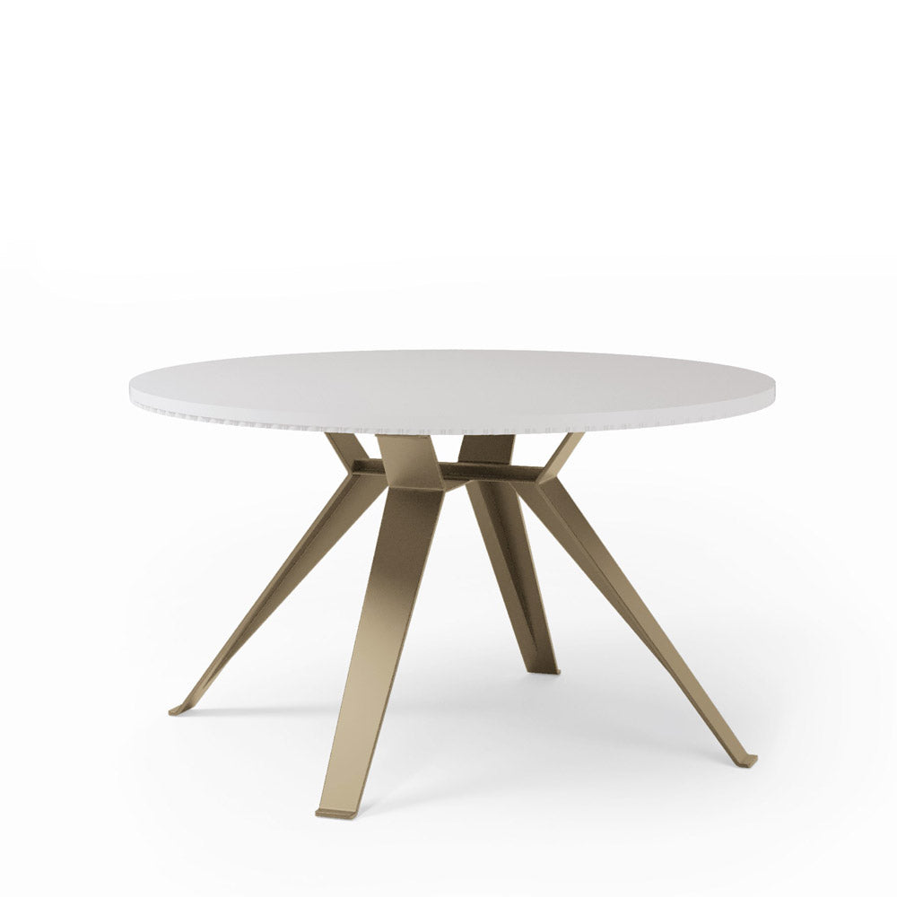 Runder Tisch Milano, 135 × 77 cm (9211CH) von Fatto Italia