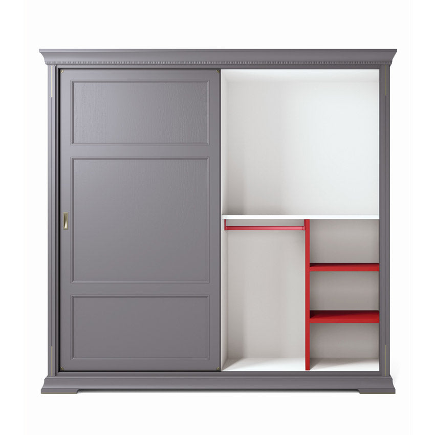 Kleiderschrank Milano, 52 × 108,3 cm von Fatto Italia