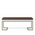 Sitzbank Milano, 120 × 46 × 45,6 cm von Fatto Italia