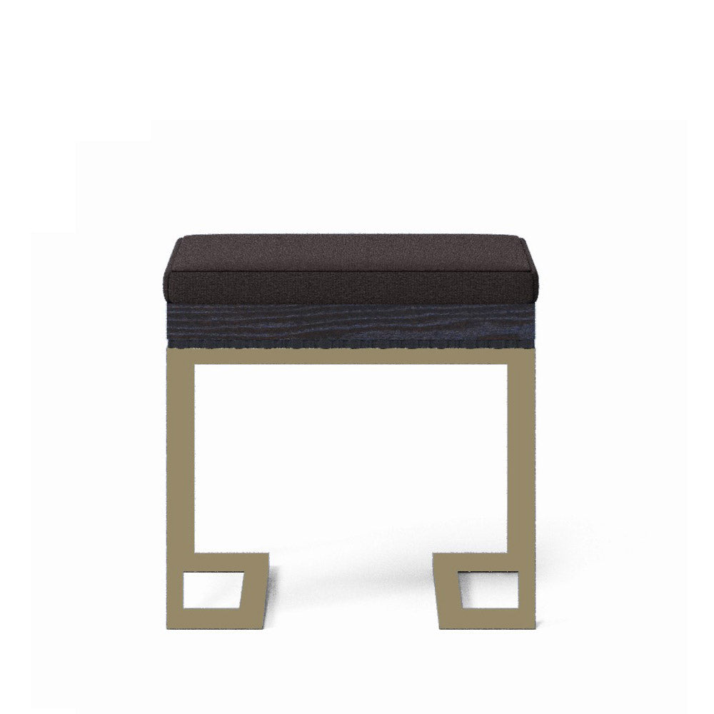 Pouf Milano, 46 × 40 × 45,6 cm von Fatto Italia