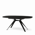 Ovaler Tisch Milano, 120 × 77 cm (9217) von Fatto Italia