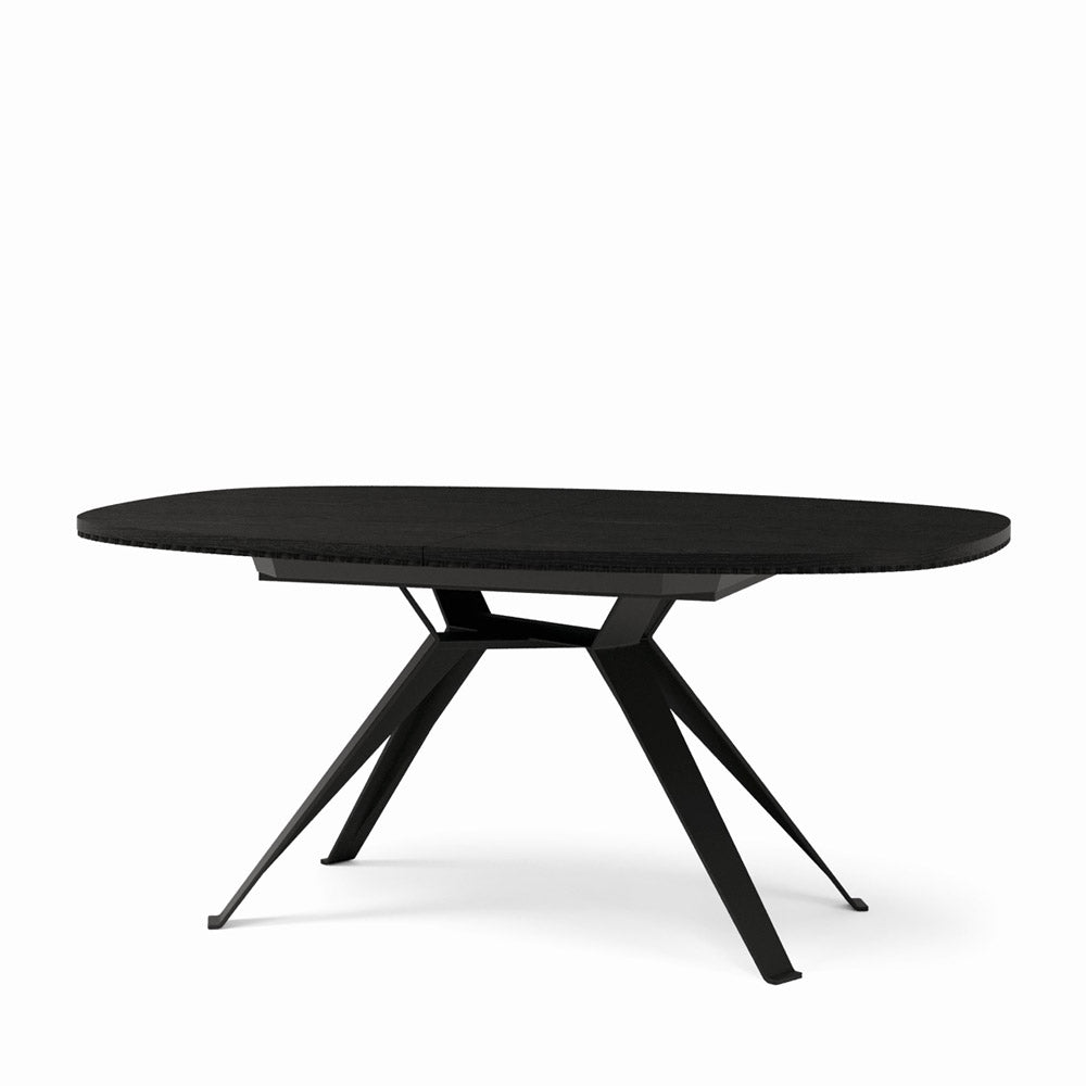 Ovaler Tisch Milano, 120 × 77 cm (9217) von Fatto Italia