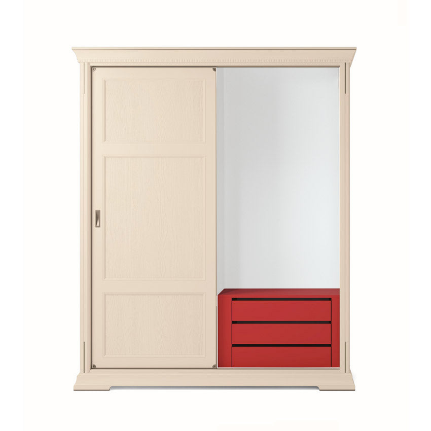 Kommode mit Schubladen Milano, 52 × 52 cm (92221) von Fatto Italia