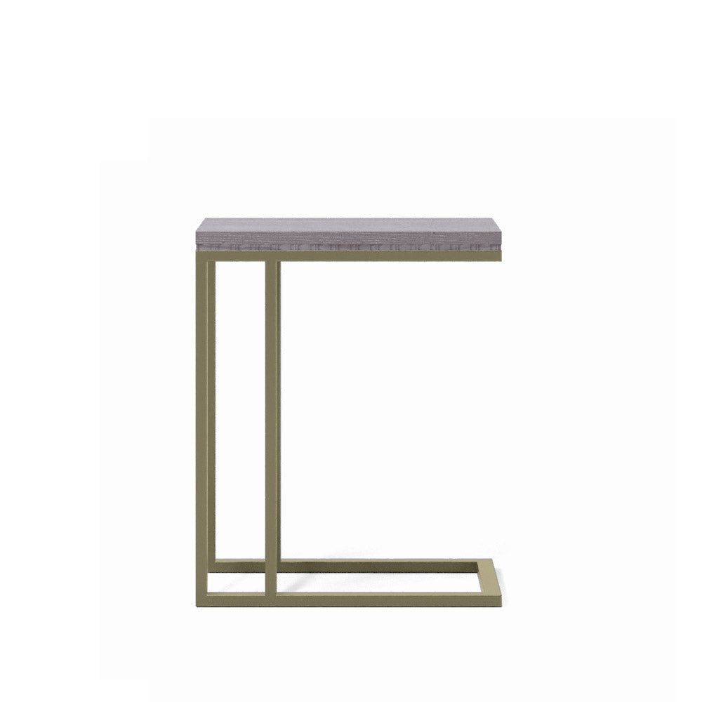 Beistelltisch Milano, 55 × 35 × 67,4 cm von Fatto Italia