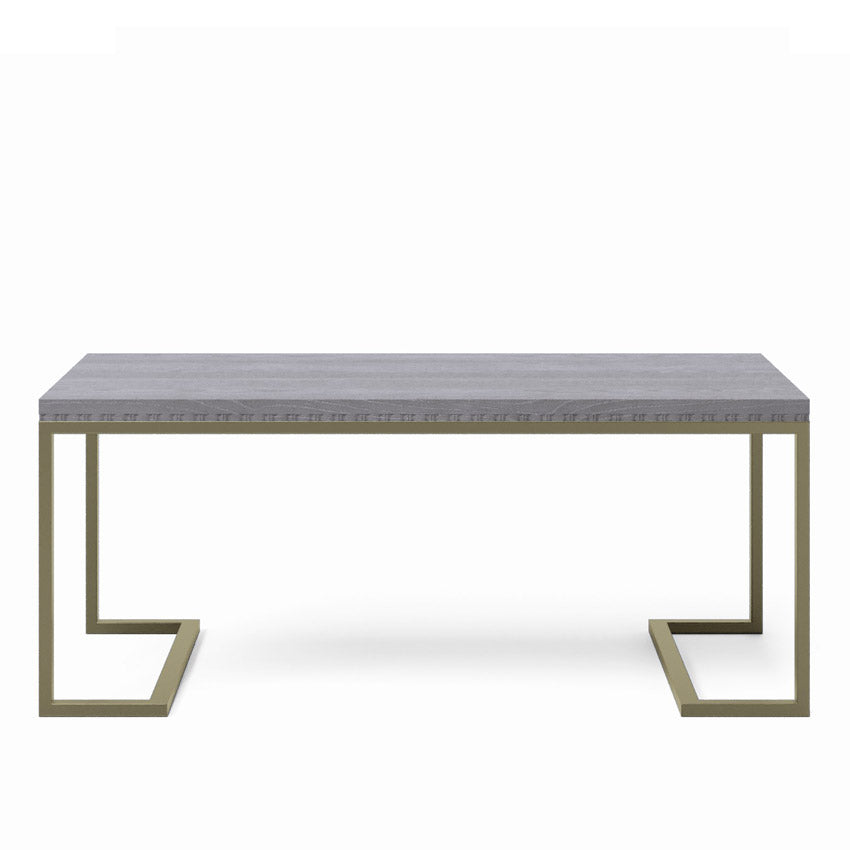 Beistelltisch Milano, rechteckig, 120 × 70 × 49,4 cm von Fatto Italia