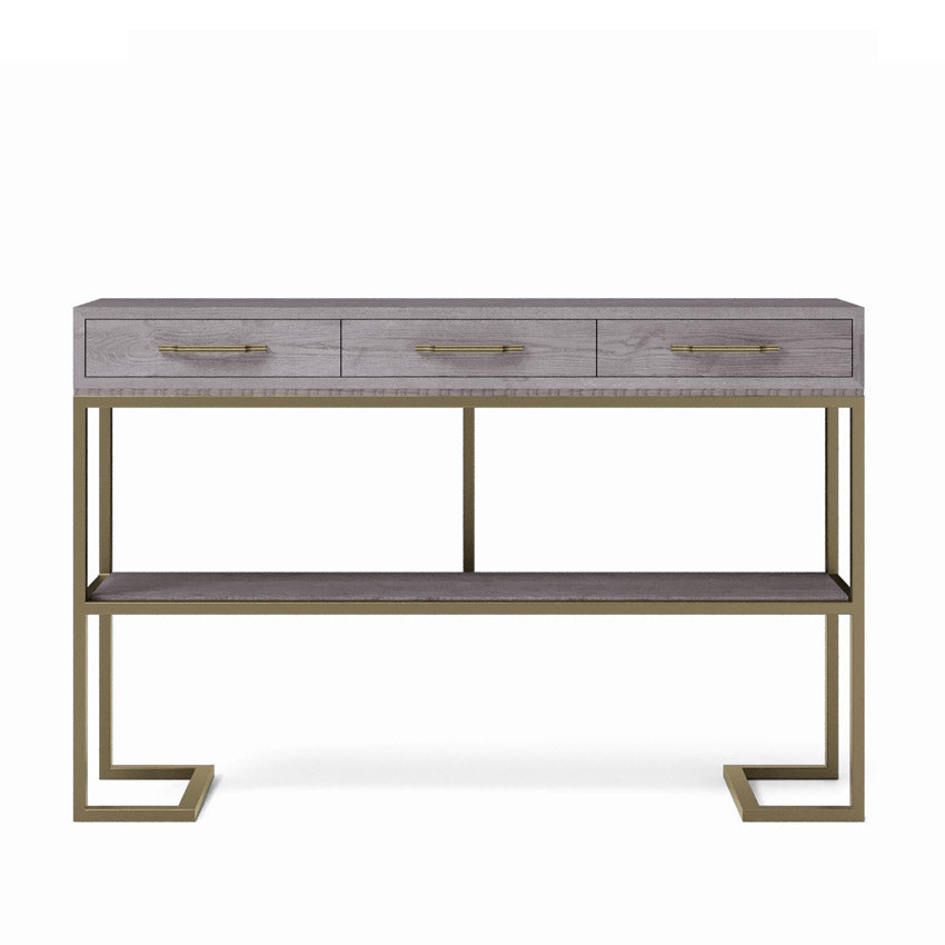 Konsole Milano, 130 × 39 × 84,5 cm von Fatto Italia