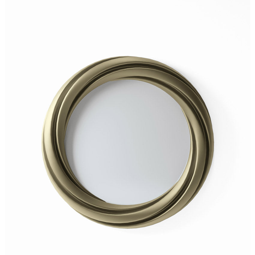 Spiegel Milano, rund, 5 cm von Fatto Italia