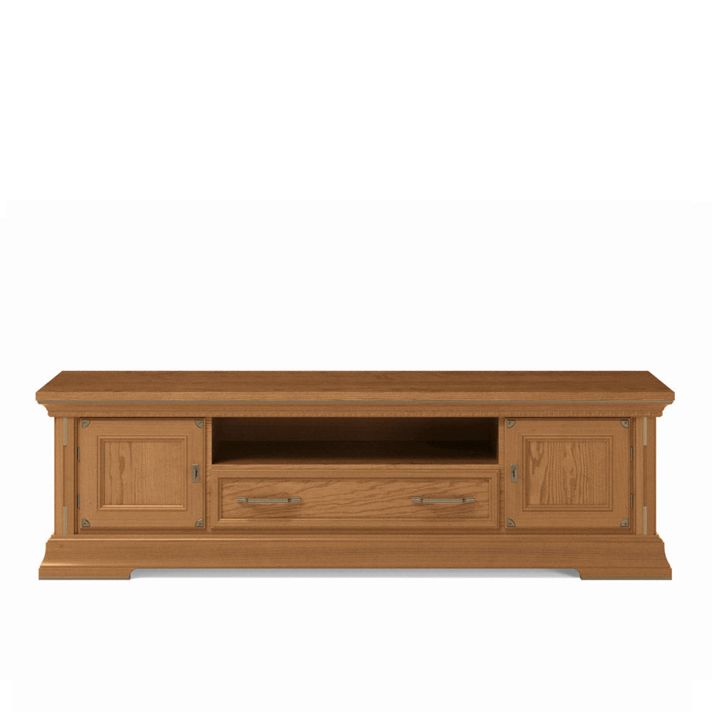 TV-Möbel Milano, 176 × 52 × 51 cm von Fatto Italia