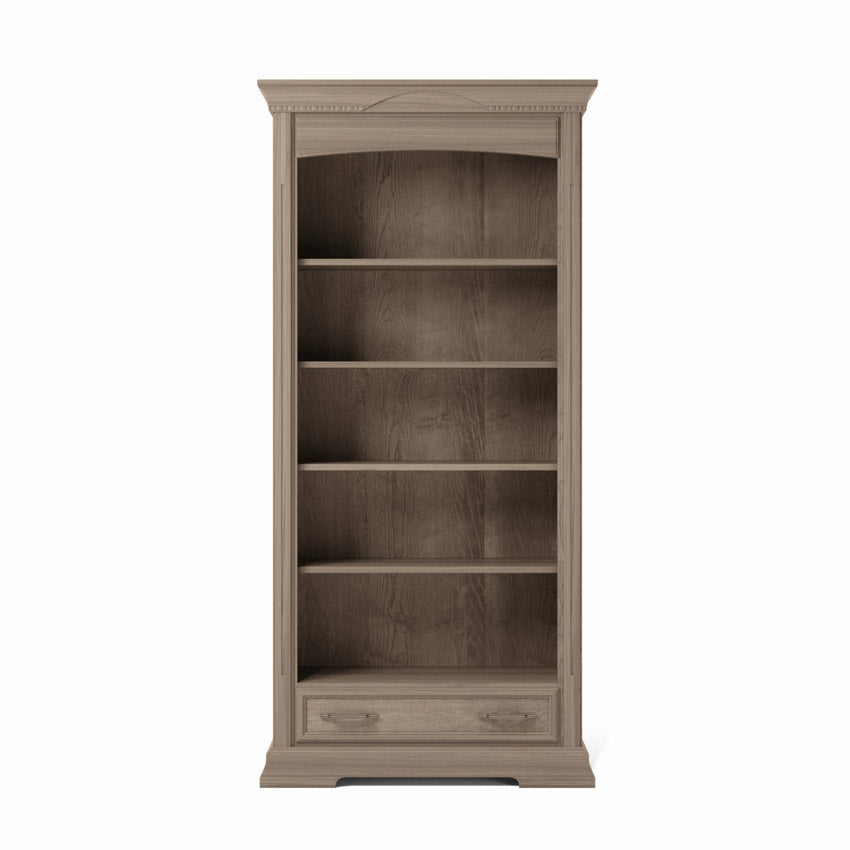 Bücherregal Milano, 103 × 42 × 214 cm von Fatto Italia