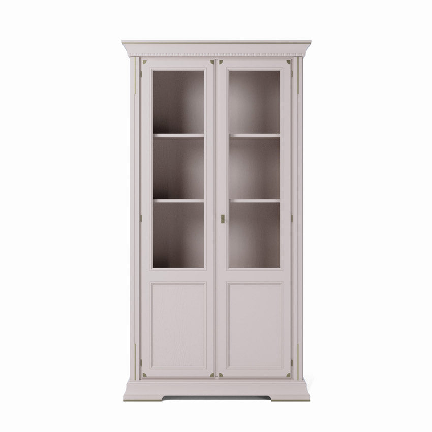 Bücherregal Milano, 112 × 42 × 214 cm von Fatto Italia