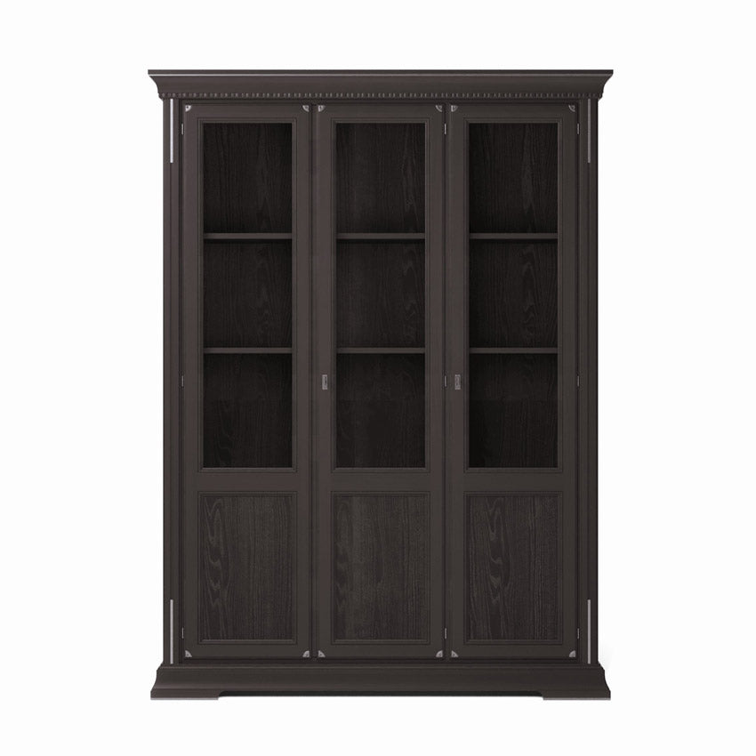 Bücherregal Milano, 158 × 42 × 214 cm von Fatto Italia