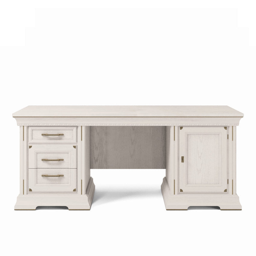 Schreibtisch Milano, 185 × 90 × 77 cm von Fatto Italia