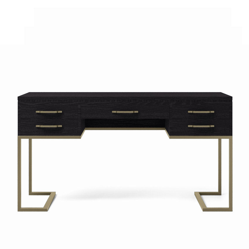 Schreibtisch Milano, 145 × 60 × 77,5 cm von Fatto Italia