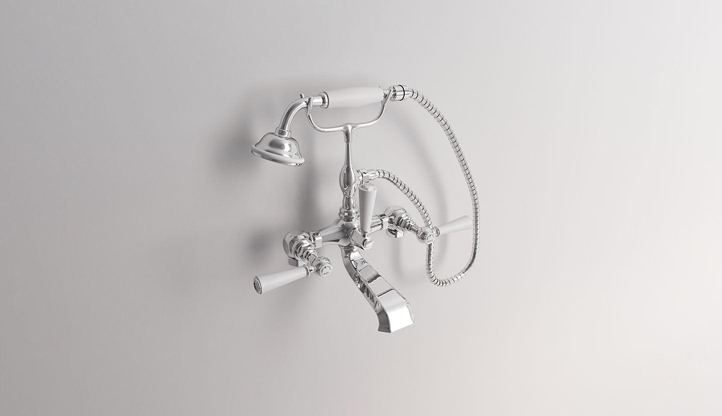 „Free standing“-Badewanne Astaire von Fatto Italia