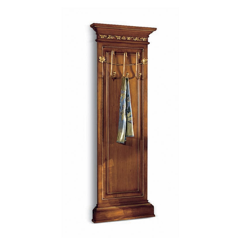 Garderobe Montalcino, handgeschnitzt, 75,5 × 11 × 213 cm von Fatto Italia