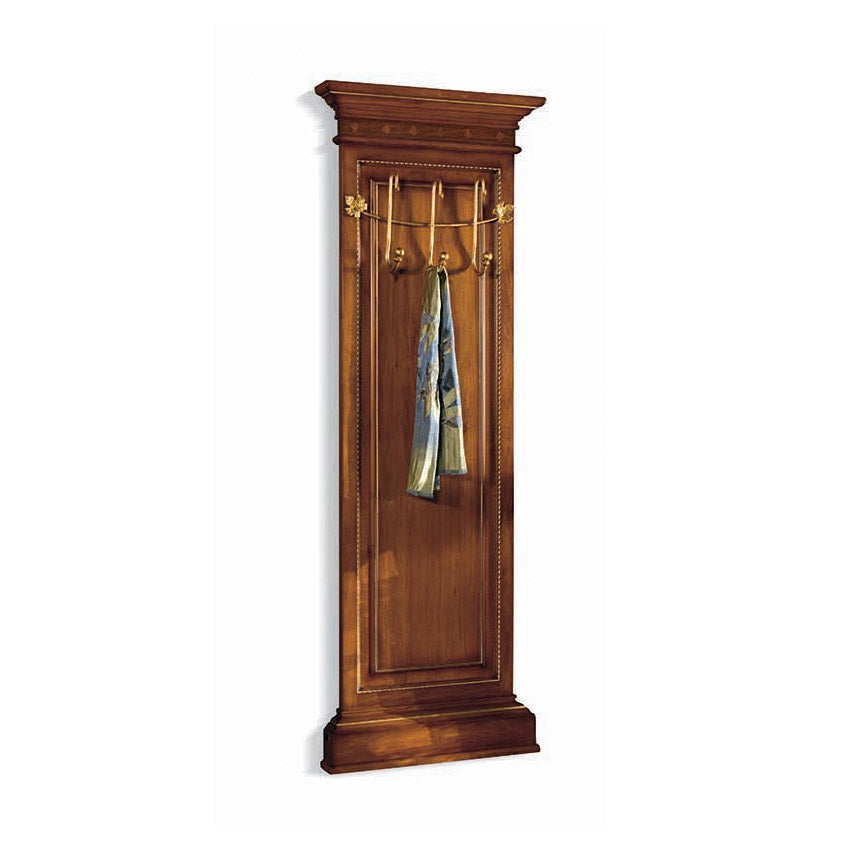 Garderobe Montalcino, mit Intarsien, 75,5 × 11 × 213 cm von Fatto Italia