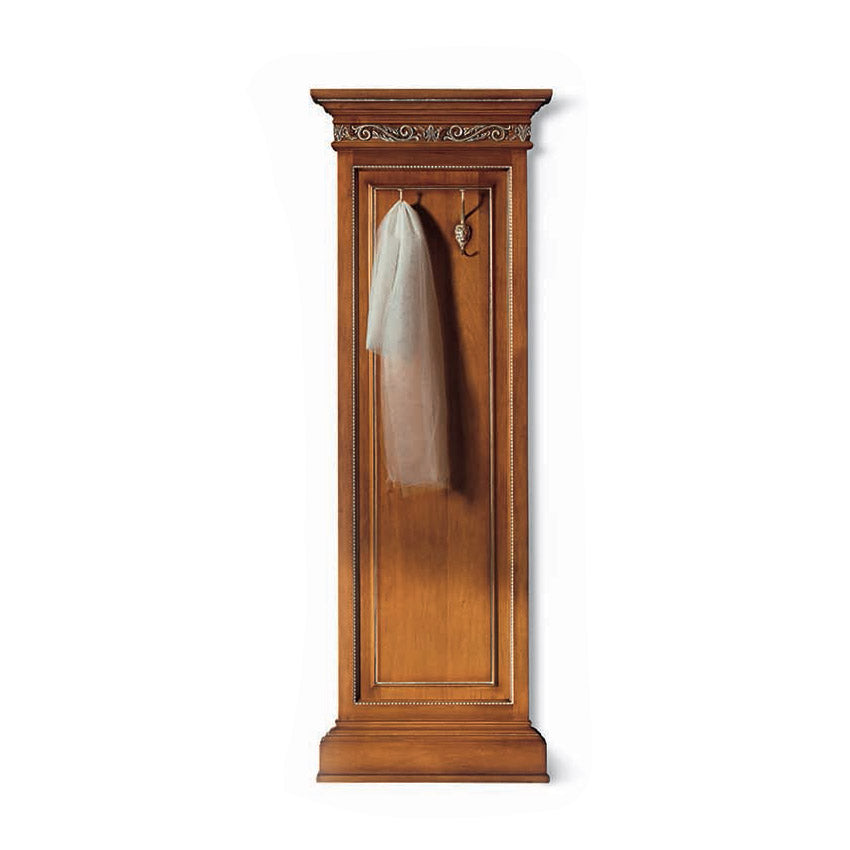 Garderobe San Marco, handgeschnitzt, 75,5 × 11 × 213,5 cm von Fatto Italia