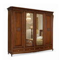 Kleiderschrank Palazzo Ducale, 290,5 × 68 × 254 cm (5022M) von Fatto Italia