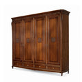 Kleiderschrank Palazzo Ducale, 290,5 × 68 × 254 cm (5022W) von Fatto Italia