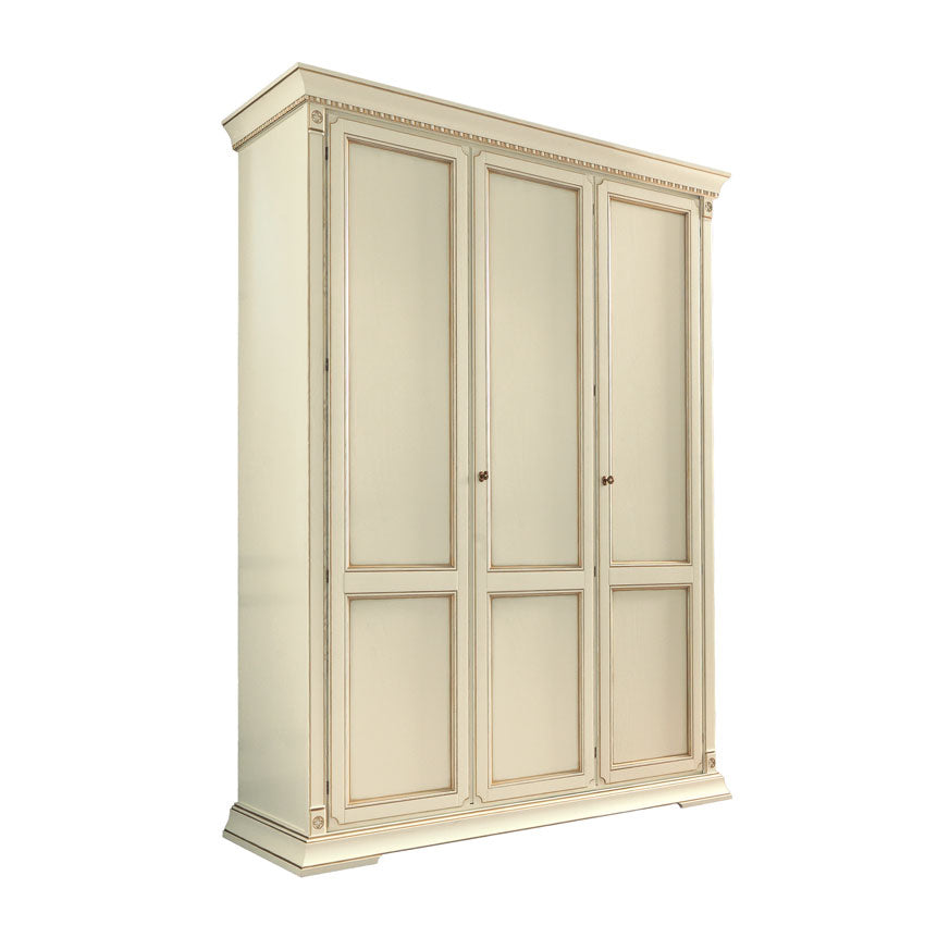 Kleiderschrank Palazzo Ducale Prama, 3-türig, 176 × 68 × 240 cm von Fatto Italia