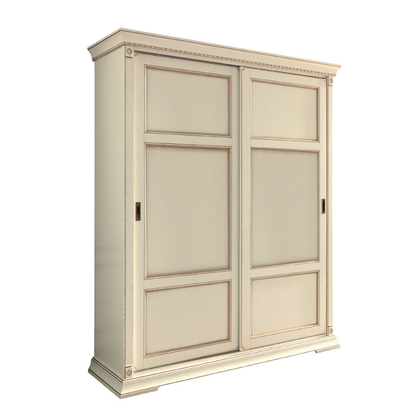 Kleiderschrank Palazzo Ducale Prama, 2-türig, 200 × 68 × 240 cm (71BO07AR) von Fatto Italia