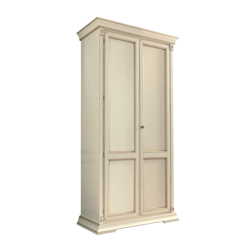 Kleiderschrank Palazzo Ducale Prama, 2-türig, 125 × 68 × 240 cm von Fatto Italia