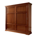 Kleiderschrank Palazzo Ducale Prama, 2-türig, 250 × 68 × 240 cm (71CI08AR) von Fatto Italia