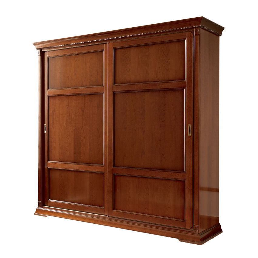 Kleiderschrank Palazzo Ducale Prama, 2-türig, 250 × 68 × 240 cm (71CI08AR) von Fatto Italia