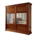 Kleiderschrank Palazzo Ducale Prama, 2-türig, 250 × 68 × 240 cm (71CI28AR) von Fatto Italia