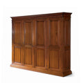 Kleiderschrank Montalcino, mit Intarsien, 289 × 65 × 250 cm (1476V2W) von Fatto Italia