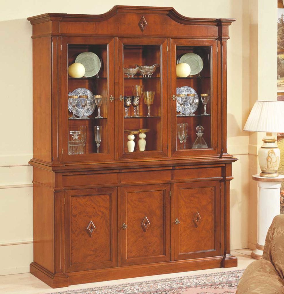 Kristallschrank Direttorio von Fatto Italia