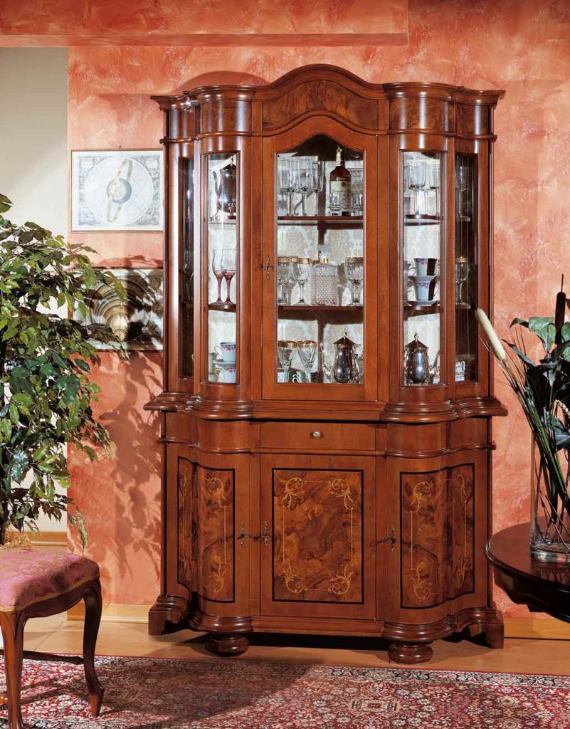Kristallschrank Venezia von Fatto Italia