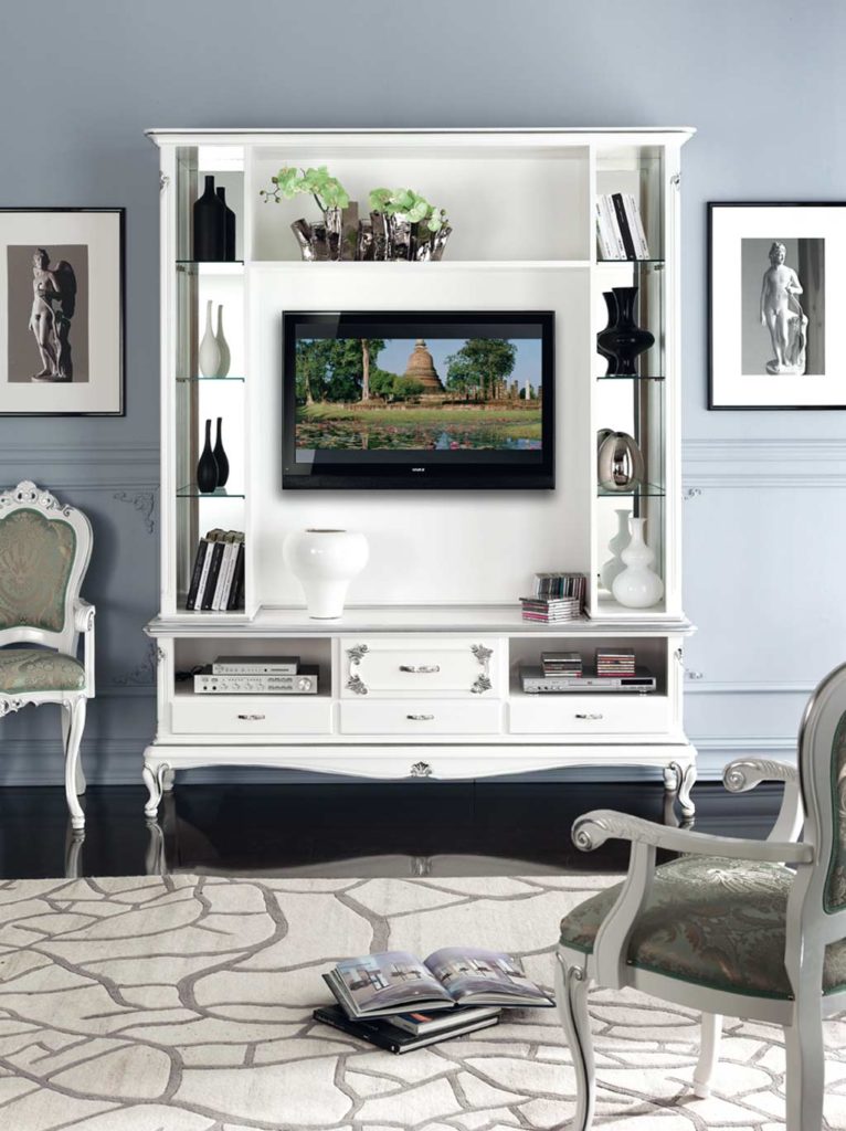 Wohnwand Deco Ponte von Fatto Italia