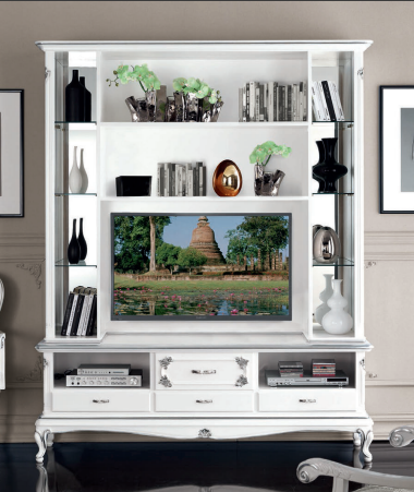 Wohnwand Deco Ponte von Fatto Italia