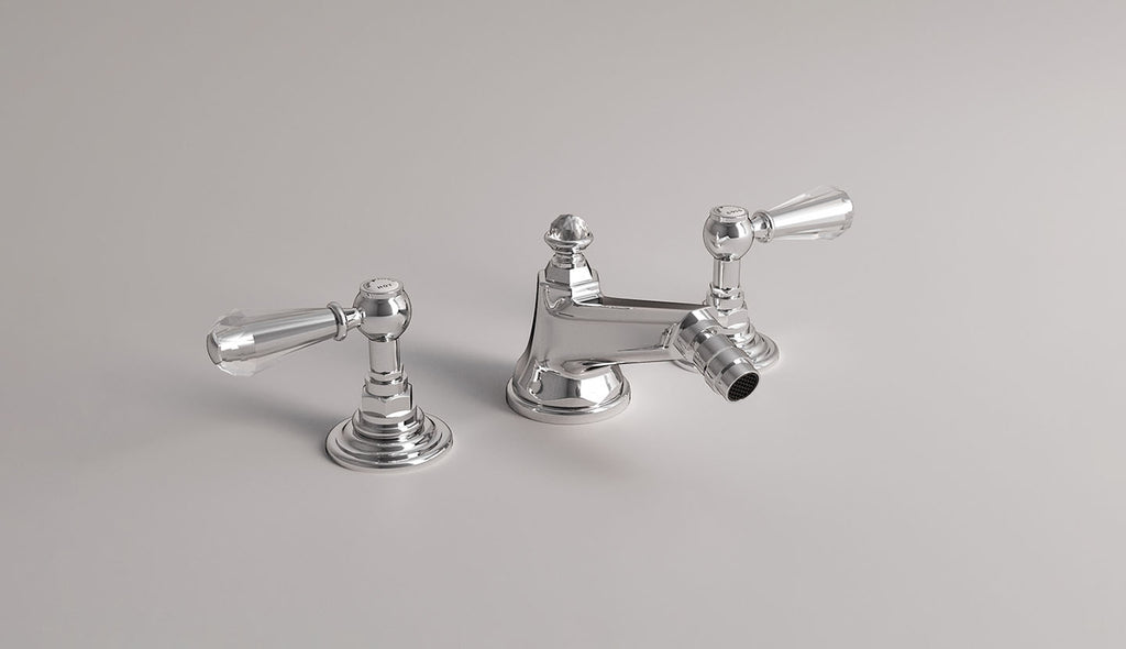 Dreiloch-Armatur für Bidet Beatrice von Fatto Italia