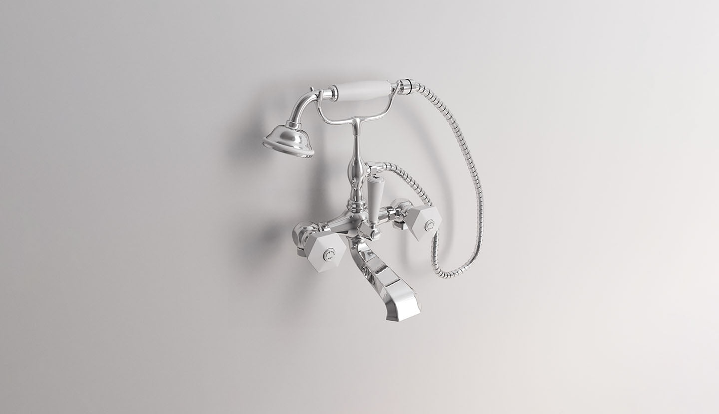 „Free standing“-Badewanne Bianca von Fatto Italia