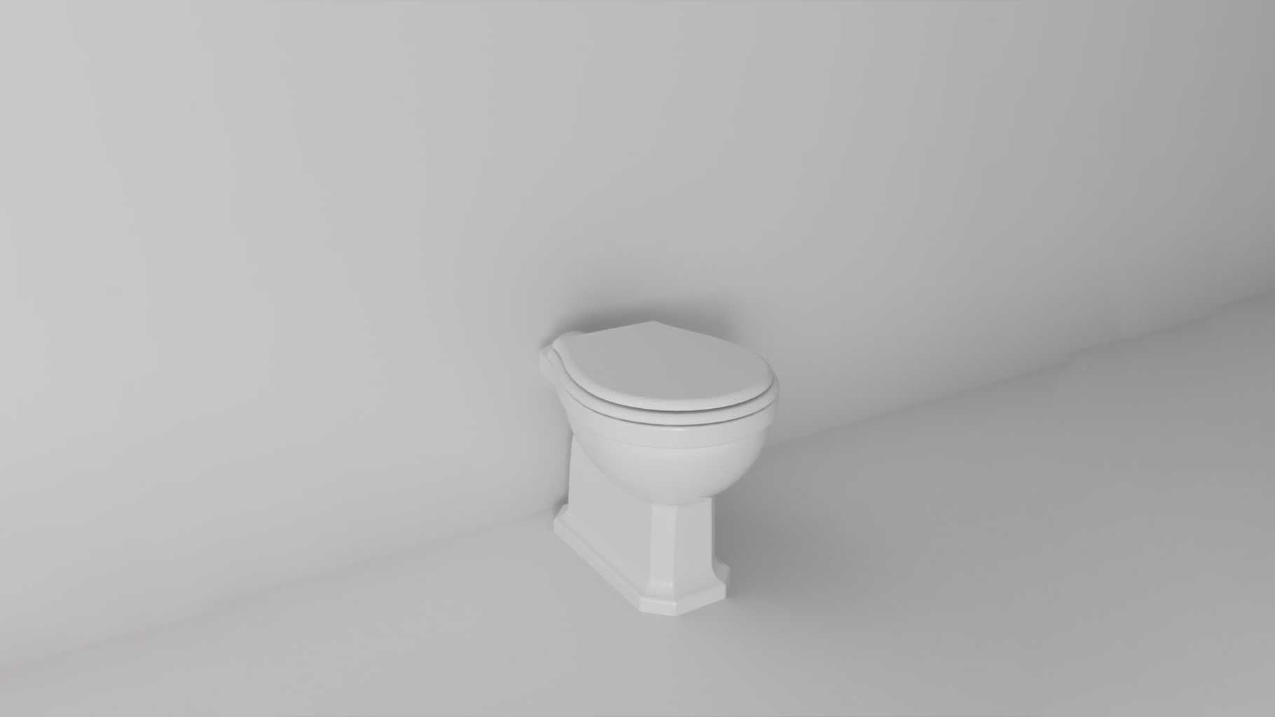 Stand-WC mit Bodenabgang Bryant von Fatto Italia