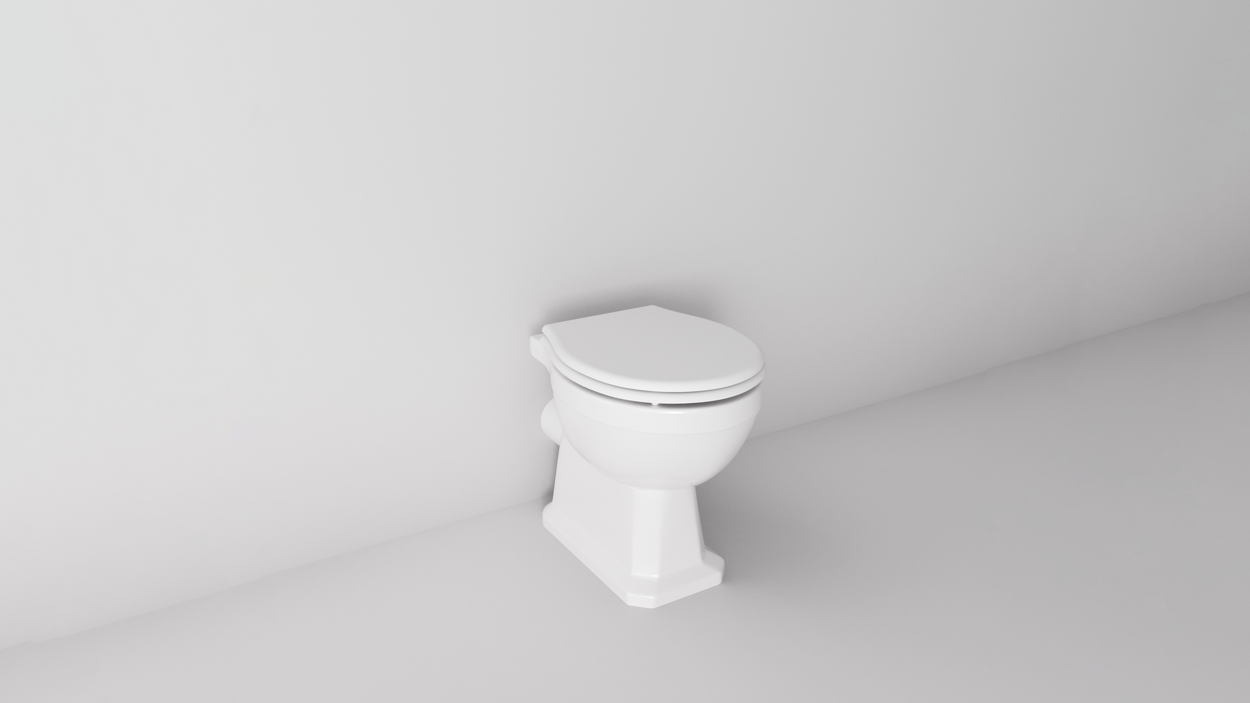 WC mit Wandablauf Bryant von Fatto Italia