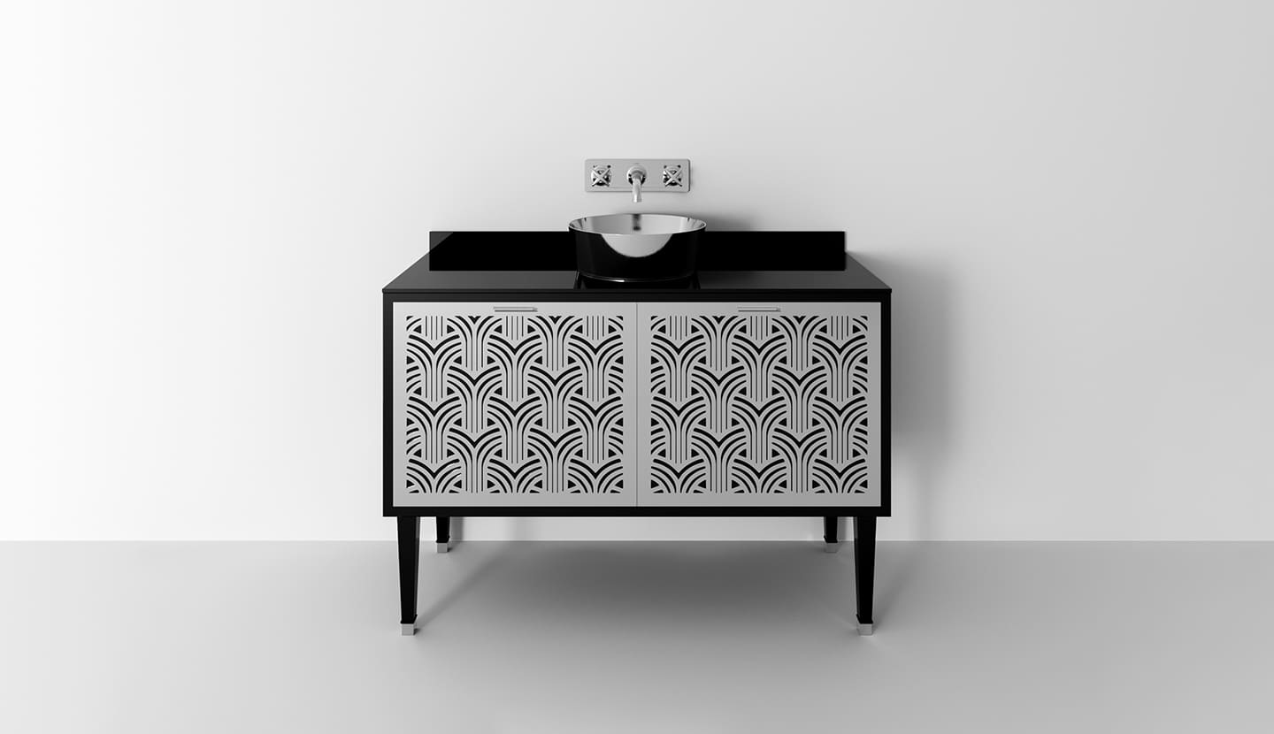 Cora 2A Drawer von Fatto Italia