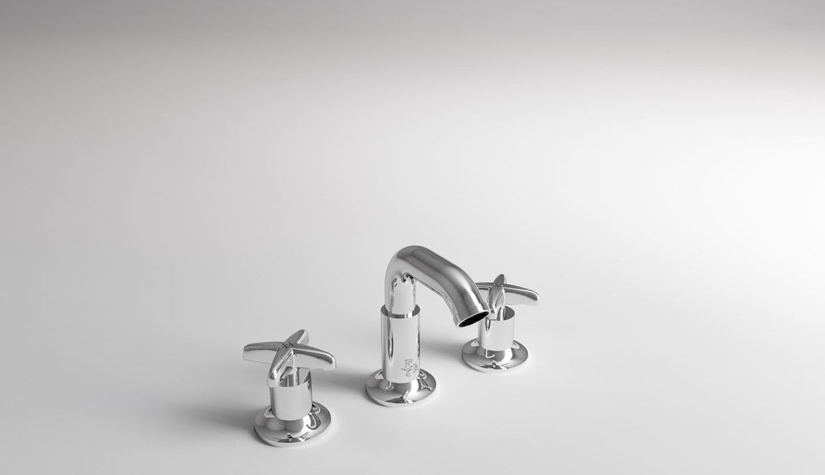 Dreiloch-Armatur für Bidet Cross von Fatto Italia