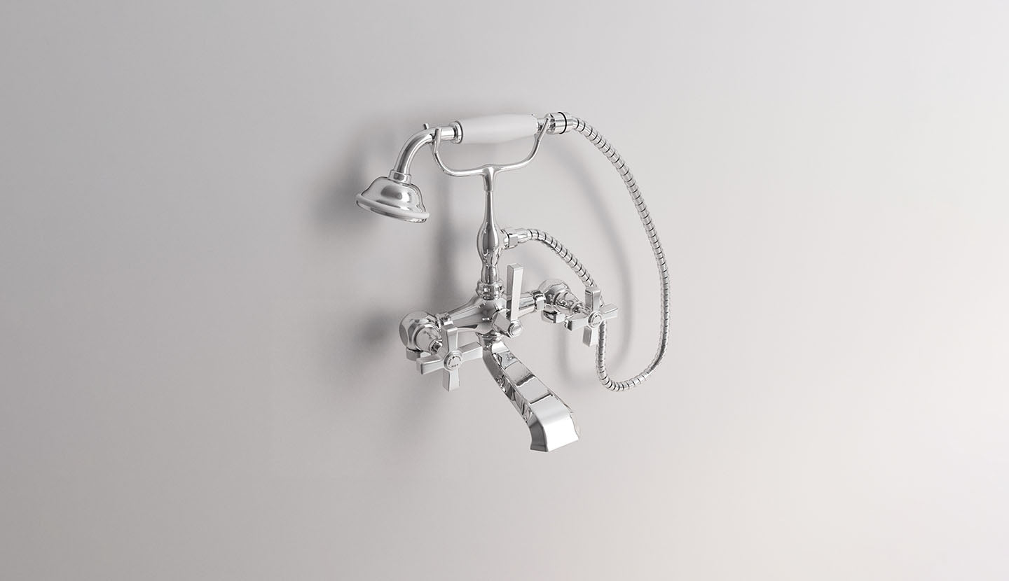 „Free standing“-Badewanne Crowe von Fatto Italia