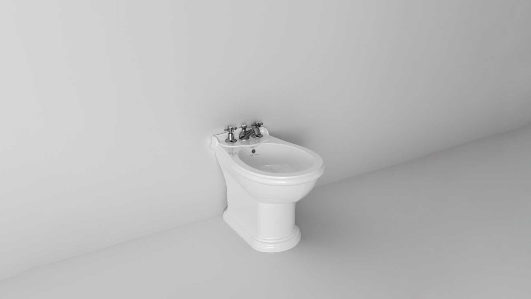 Bidet Crown von Fatto Italia