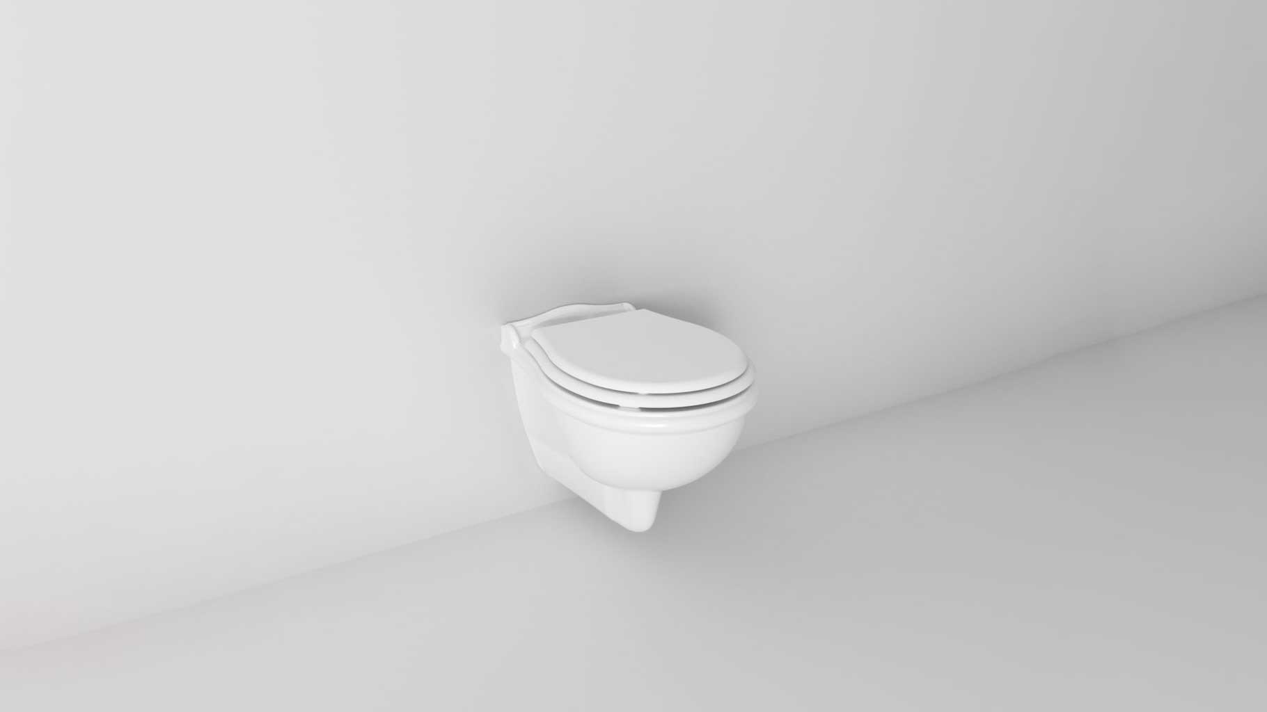 WC in Hänge-Ausführung Crown von Fatto Italia