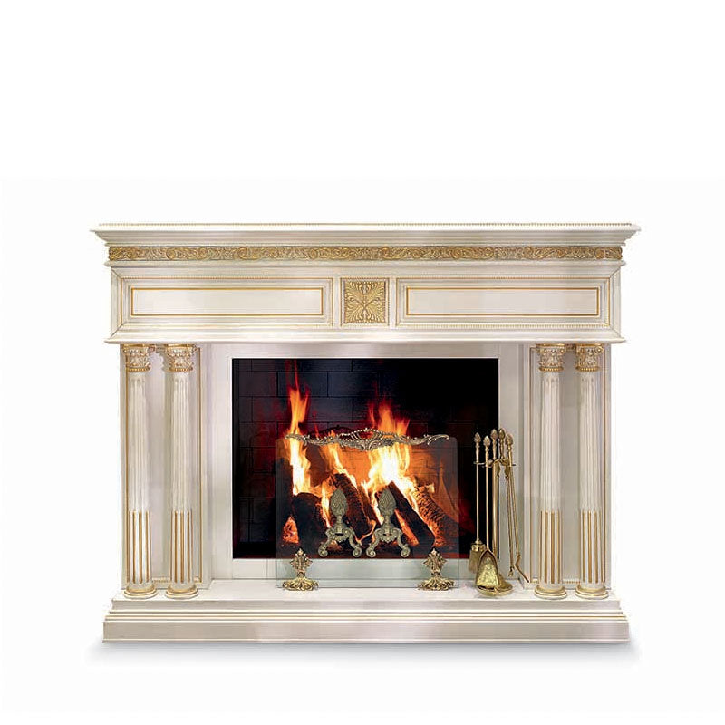 Wohnzimmermöbel San Marco, 212,5 × 57 × 163 cm (4059F) von Fatto Italia